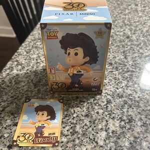 Toy Story - Miniso - 30 years and Beyond *WOODY*